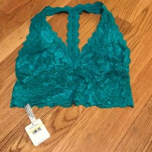 Mermaid Green Free People Bandeau